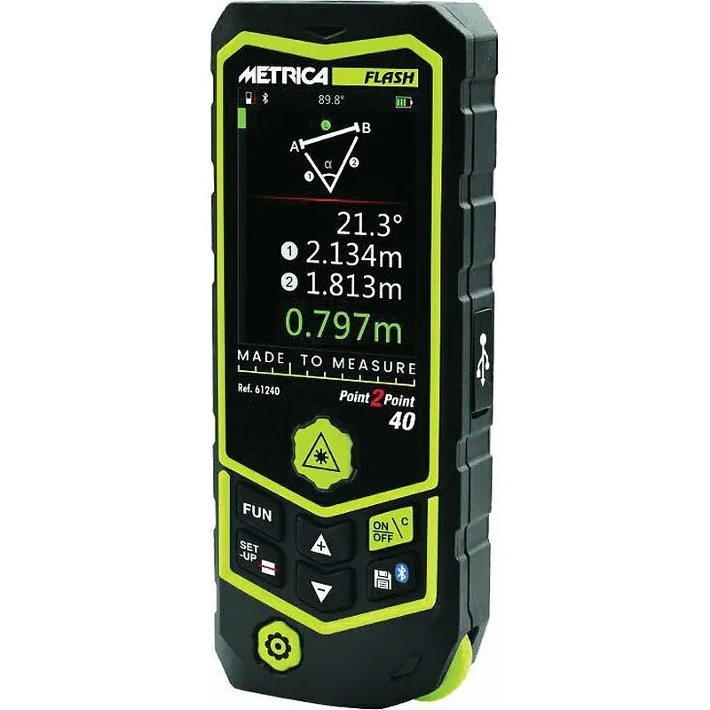 Metrica Μέτρο Laser M61240