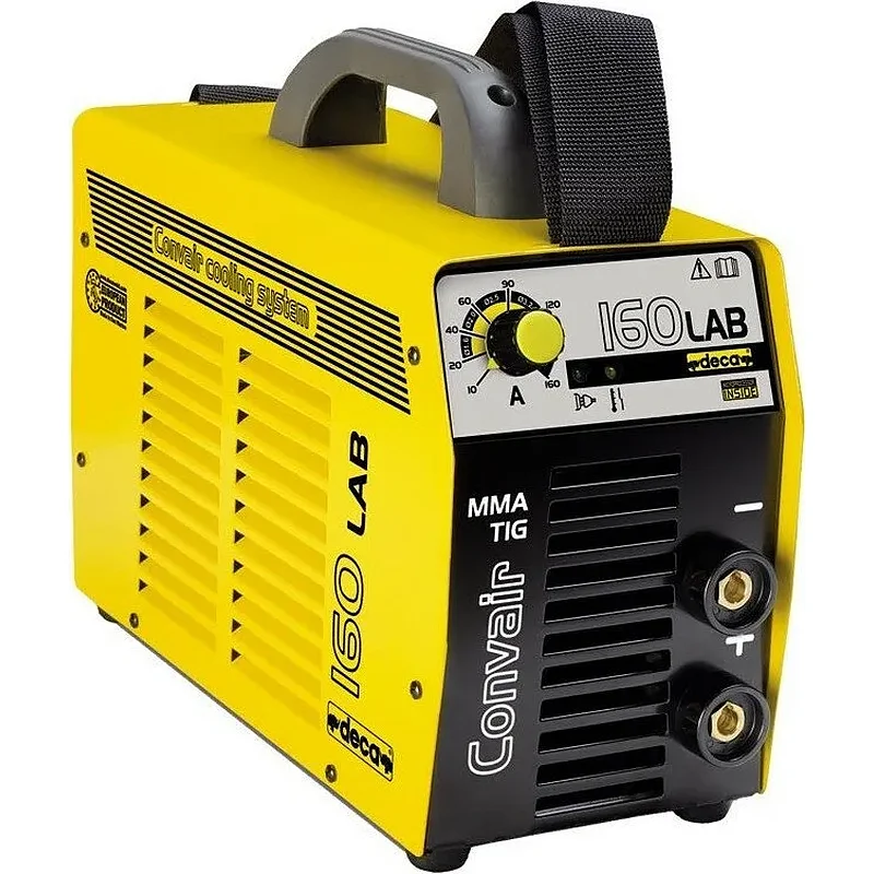 DECA ΗΛΕΚΤΡΟΣΥΓΚΟΛΛΗΣΗ INVERTER ΓΙΑ ΗΛΕΚΤΡΟΔΙΑ ΚΑΙ TIG 160A MASTRO160LAB