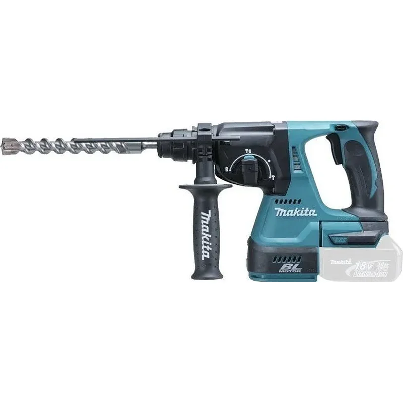 Makita Κρουστικό Σκαπτικό Μπαταρίας 18V DHR243ZJ