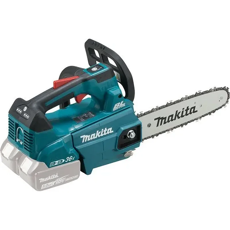 Makita Αλυσοπρίονο Μπαταρίας 3.3kg με Λάμα 25cm Solo DUC256Z 