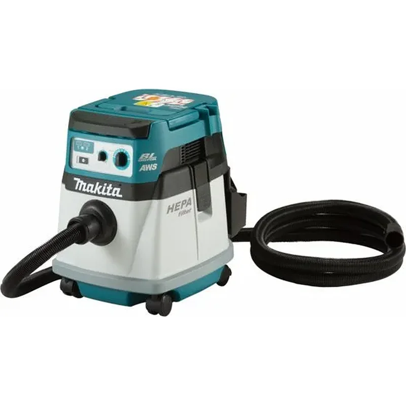 Makita ΣΚΟΥΠΑ 18VX2 AWS BL MOTOR 15 ΛΙΤΡΩΝ - ΣΤΕΡΕΩΝ DVC157LZX3