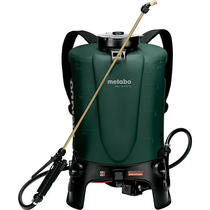 Metabo 18 Volt Ψεκαστήρας Πλάτης Μπαταρίας RSG 18 LTX 15 6.02038.85