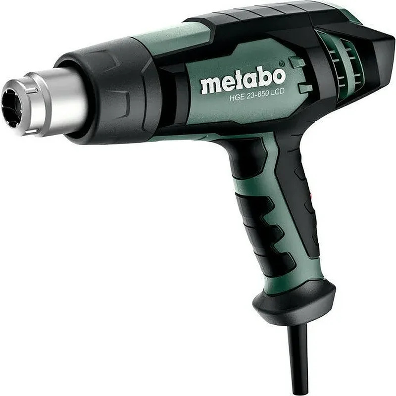 Metabo Πιστόλι Θερμού Αέρα HGE 23-650 LCD 2300W 6.03065.50