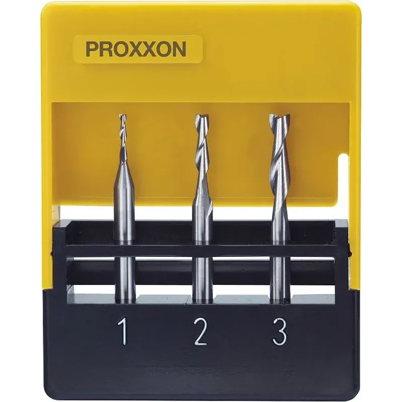 Proxxon Φρεζοτρύπανα Φ1/2/3mm x 3τμχ 2711660