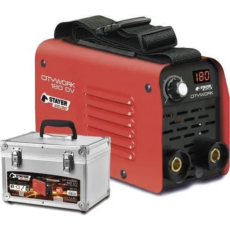 STAYER Inverter Μηχανή Ηλεκτροδίου CITY180DUAL