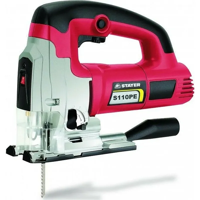 STAYER Σέγα με οδηγό Laser S110PE