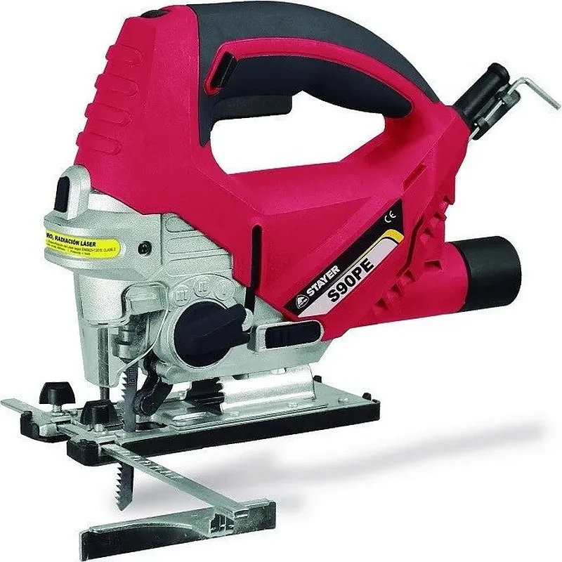 STAYER Σέγα με οδηγό Laser S90PE