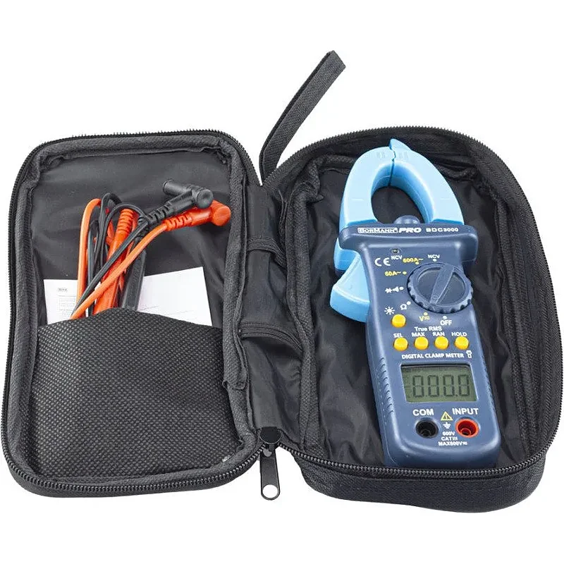 BORMANN PRO BDC3000 Αμπεροτσιμπίδα Ψηφιακή 600V 028444