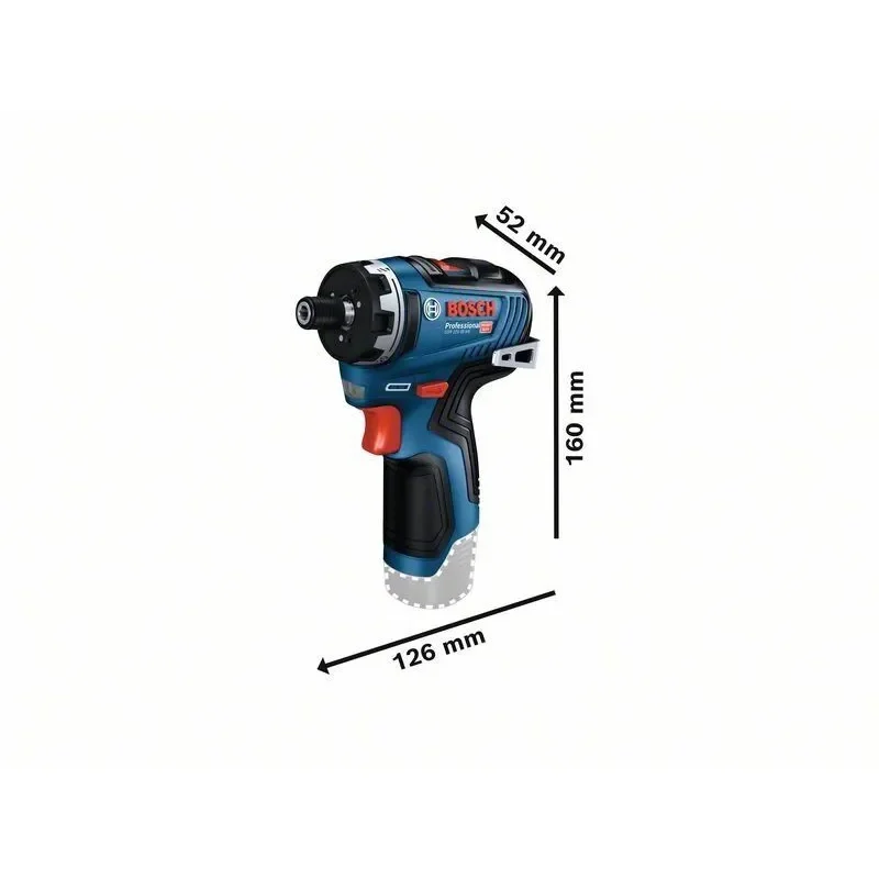 BOSCH Δραπανοκατσάβιδο μπαταρίας GSR 12V-35 HX PROFESSIONAL  06019J9102