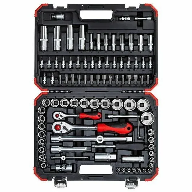 GEDORE RED ΣΕΤ ΚΑΡΥΔΑΚΙΑ 1/4+ 1/2 με 94 εργαλεια R46003094