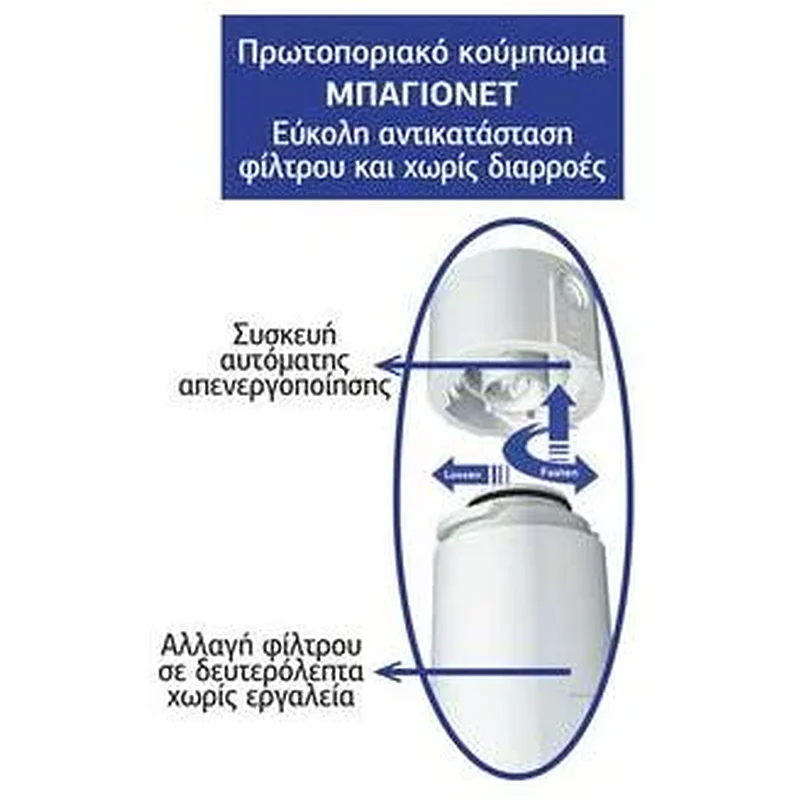 ASPIS Ανταλλακτικό Φίλτρο Βρύσης Κοκκώδους Ενεργού Άνθρακα GAC-SF05