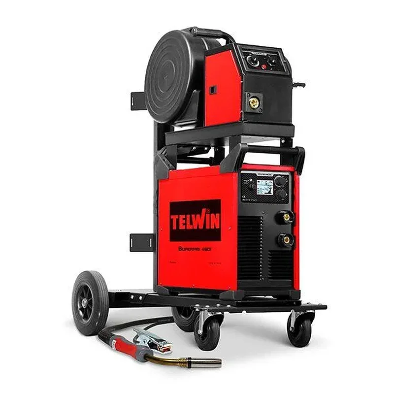 TELWIN SUPERMIG 450I PACK + TROLLEY 816905
