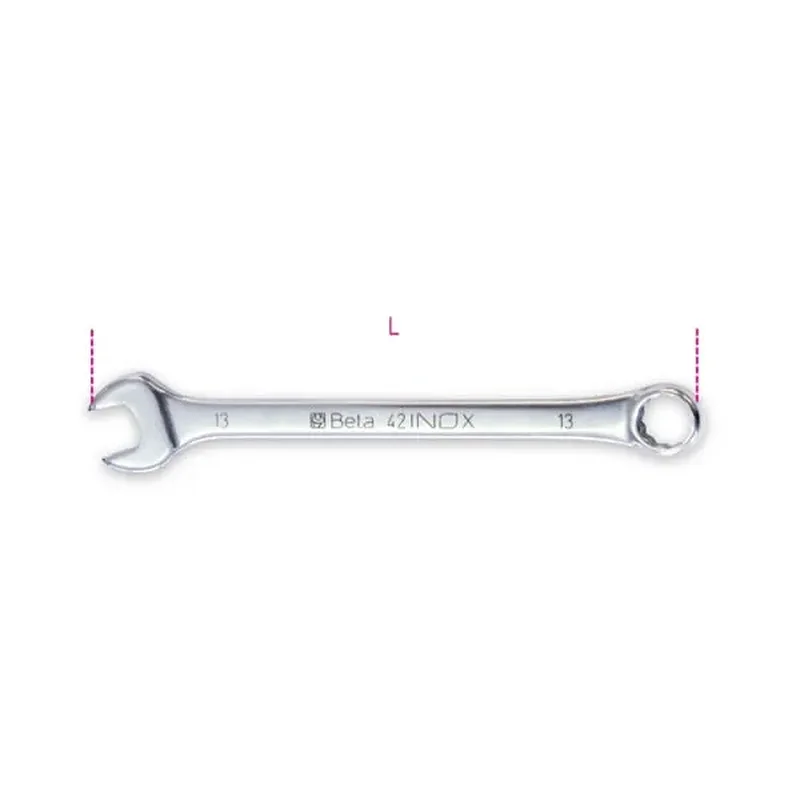 Beta Γερμανοπολύγωνο 27 inox - 42INOX 27 B000420327
