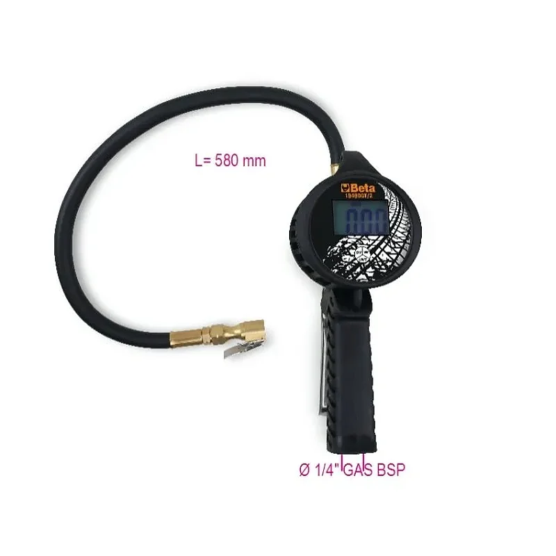 BETA Ψηφιακό αερόμετρο για λάστιχα B019490021 1949DGT/2