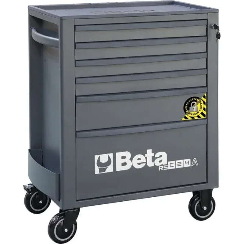 BETA Τρόλεϊ με 6 συρτάρια, με σύστημα κατά της ανατροπής RSC24A/6-A