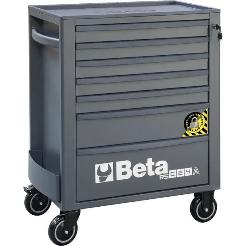 BETA Τρόλεϊ με 7 συρτάρια, με σύστημα κατά της ανατροπής RSC24A/7-A