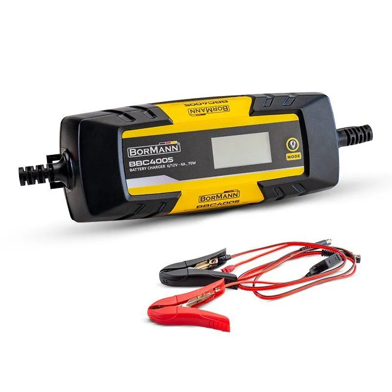 BORMAN BBC4005 ΦΟΡΤΙΣΤΗΣ-ΣΥΝΤΗΡΗΤΗΣ 6/12V - 4A , 70W 053651