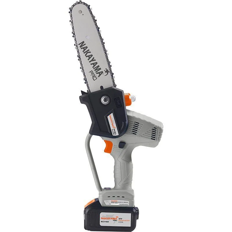 NAKAYAMA Pro EC1550 Κλαδευτικό Αλυσοπρίονο Μπαταρίας 21V Λάμα 20cm 055655