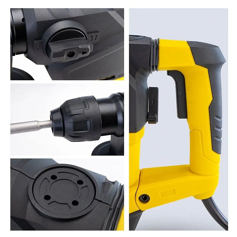 BORMANN - BPH4000 Πνευματικό Πιστολέτο SDS-PLUS 1500W 014744