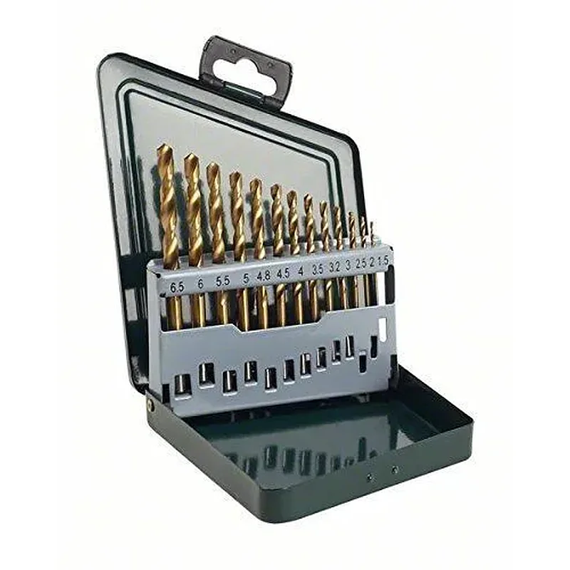 BOSCH Σετ τρυπανιών μετάλλου HSS-TiN 13 τεμαχίων 2607019436