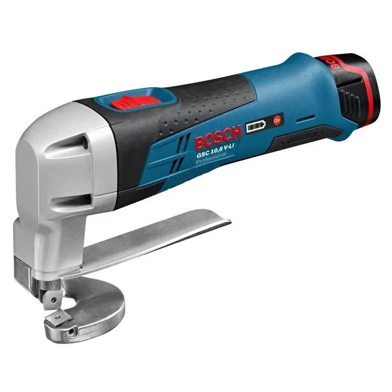 BOSCH Λαμαρινοψάλιδο μπαταρίας GSC 12V-13 - 0601926108