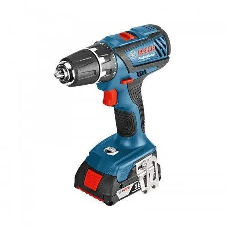BOSCH Κρουστικό Δραπανοκατσάβιδο Μπαταρίας + 3 μπαταρίες 1,5Ah GSB 18-2-LI  06019E7101