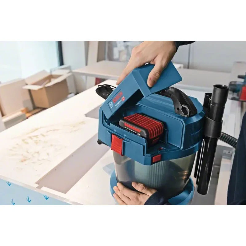 BOSCH GAS 18V-10 L Απορροφητήρας Σκόνης Μπαταρίας και για υγρά 06019C6301