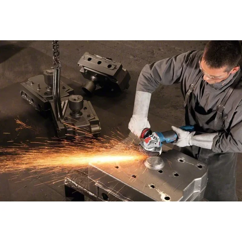 BOSCH GWX 17-125 S Γωνιακός λειαντήρας 1700W με X-LOCK 0.601.7C4.002