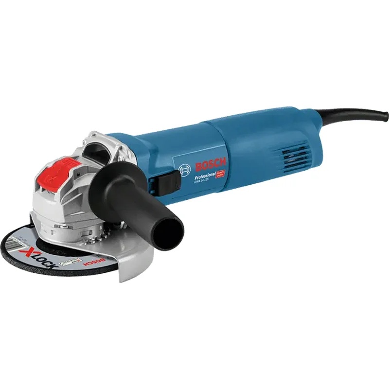 BOSCH GWX 14-125 Γωνιακός λειαντήρας 1400W με X-LOCK 0.601.7B7.000