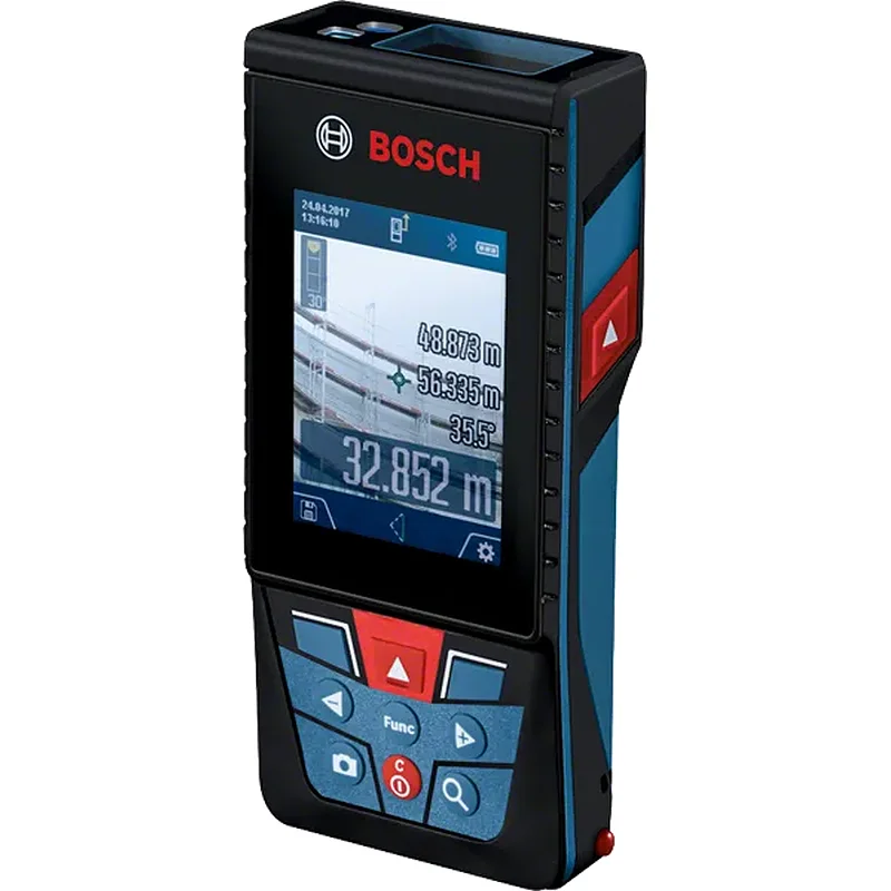 BOSCH GLM 120 C Μετρητής αποστάσεων με λέιζερ με Τριποδα 0601072F01