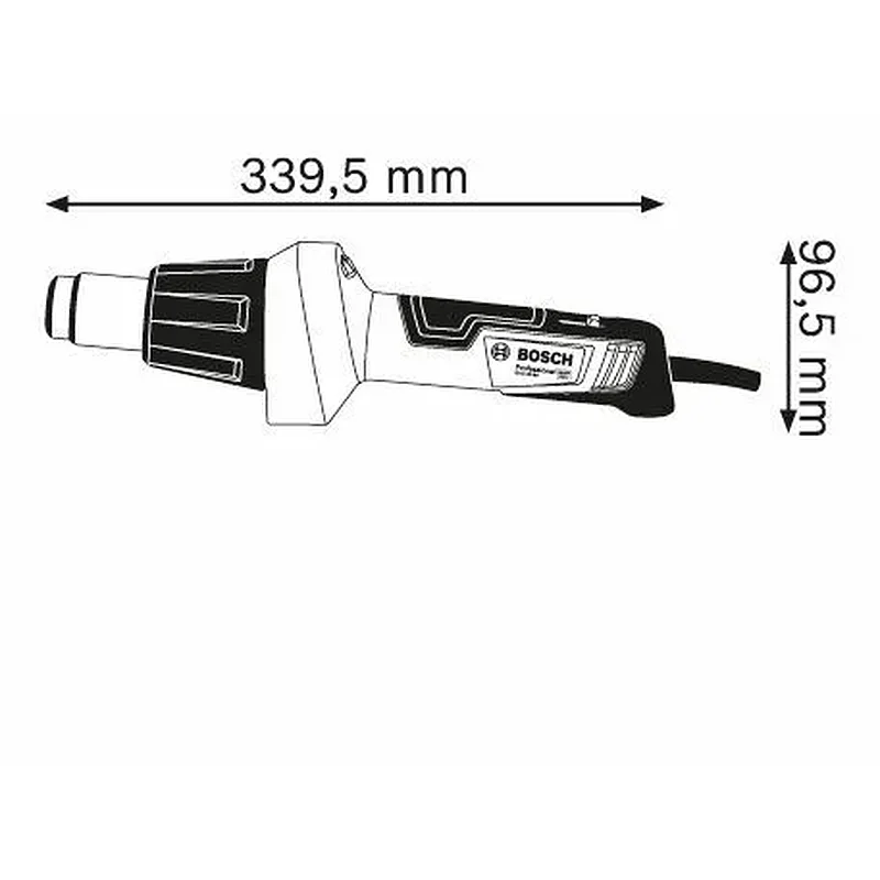 BOSCH Πιστόλι θερμού αέρα GHG 20-60 Professional 06012A6400