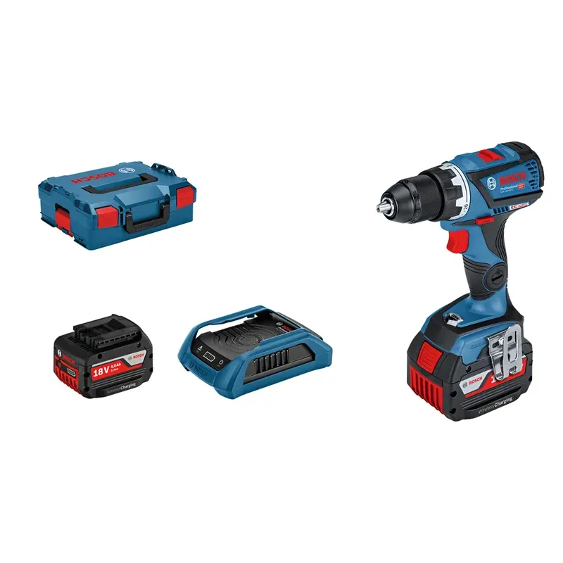 BOSCH GSR 18V-60 C Premium Wireless Δραπανοκατσάβιδο μπαταρίας 06019G1104