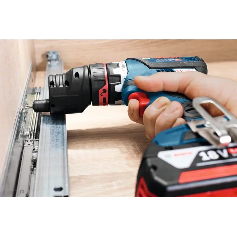 BOSCH Δραπανοκατσάβιδο Μπαταρίας GSR 18V-60 FC με 2 μπαταρίες 5,0Ah 0.601.9G7.100