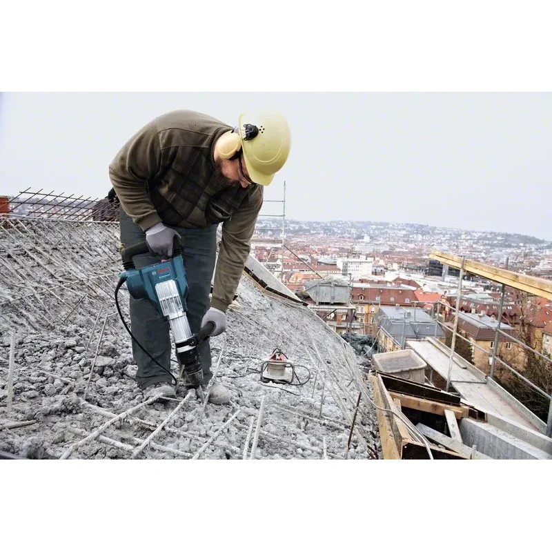 BOSCH GSH 11 VC Σκαπτικό πιστολέτο με SDS-max  0.611.336.000