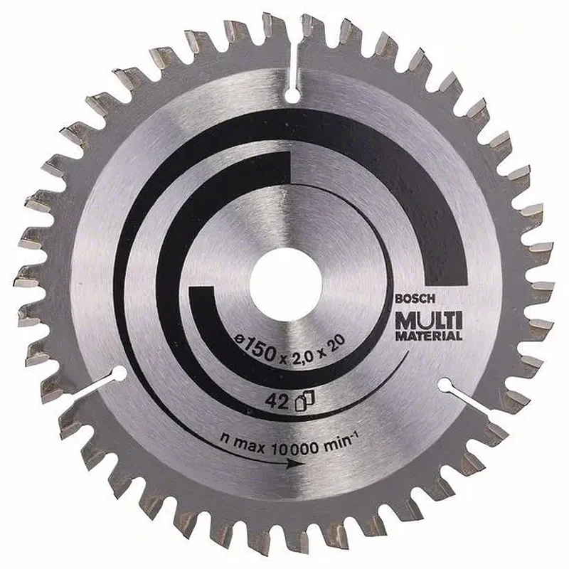 BOSCH Πριονόδισκος 150mm Multi Material 2608640501