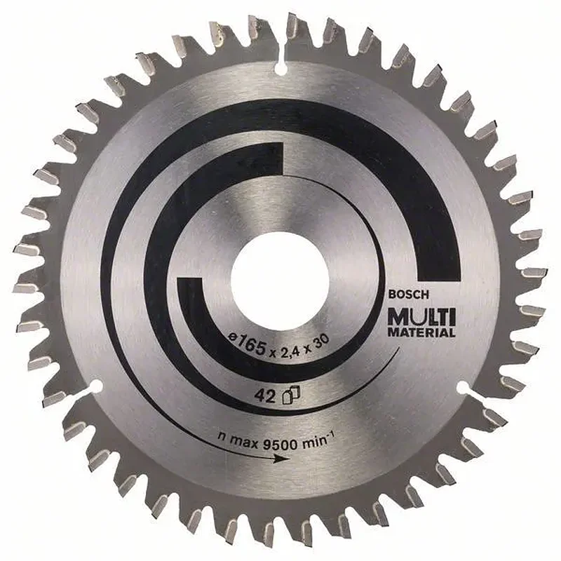 BOSCH Πριονόδισκος 165mm Multi Material 2608640519