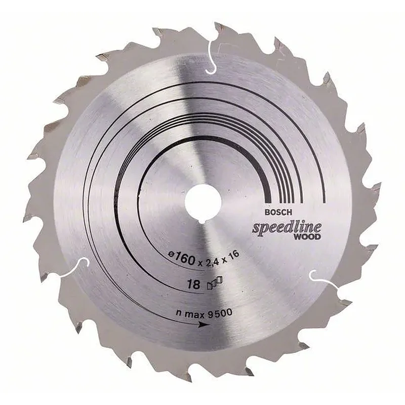 BOSCH Πριονόδισκος 160mm Speedline Wood 2608640785