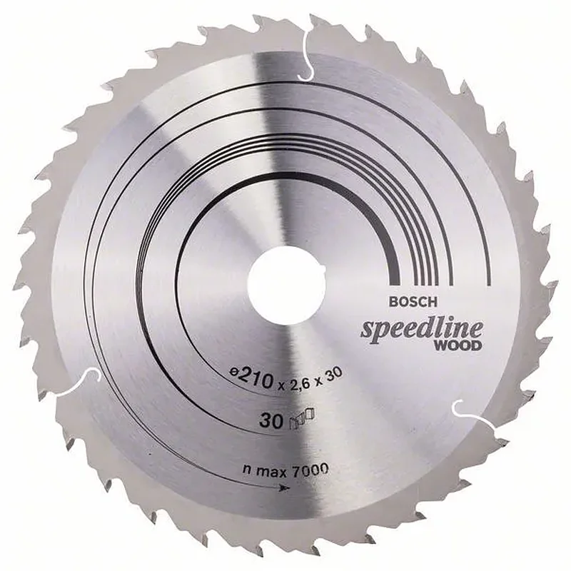BOSCH Πριονόδισκος 210mm Speedline Wood 2608640803