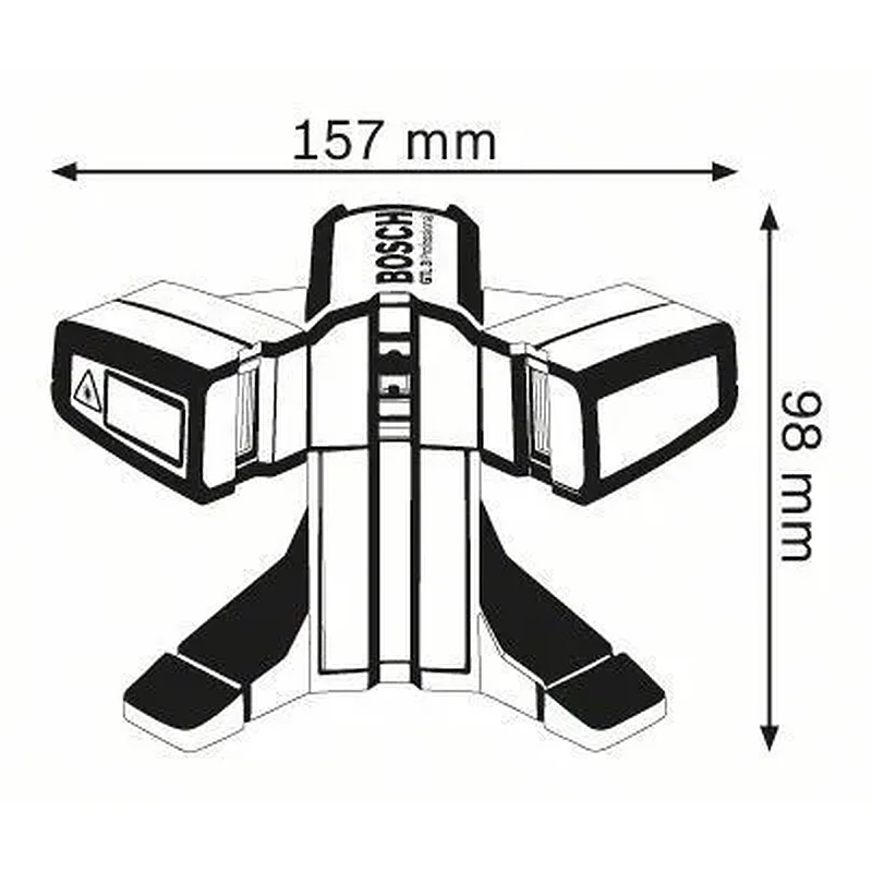BOSCH GTL 3 Λέιζερ πλακιδίων 0601015200