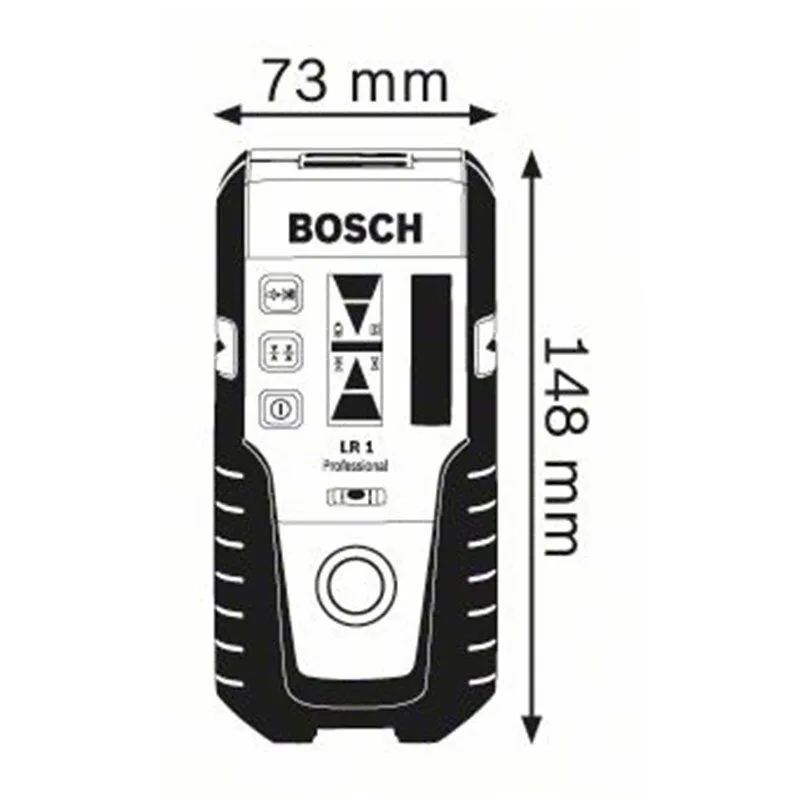 BOSCH LR 1 Professional Δέκτης λέιζερ 0601015400