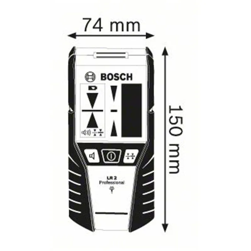 BOSCH LR 2 Professional Δέκτης υψηλής απόδοσης 0601069100