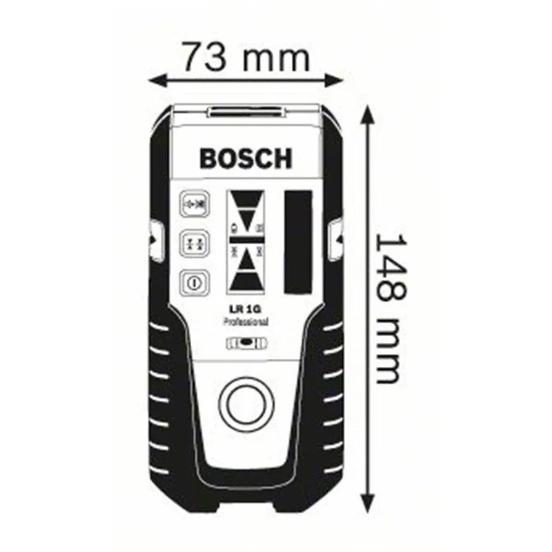 BOSCH LR 1G Professional Δέκτης λέιζερ 0601069700