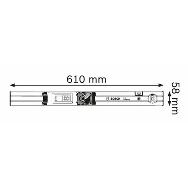 BOSCH R 60 Professional Ράγα μέτρησης 0601079000
