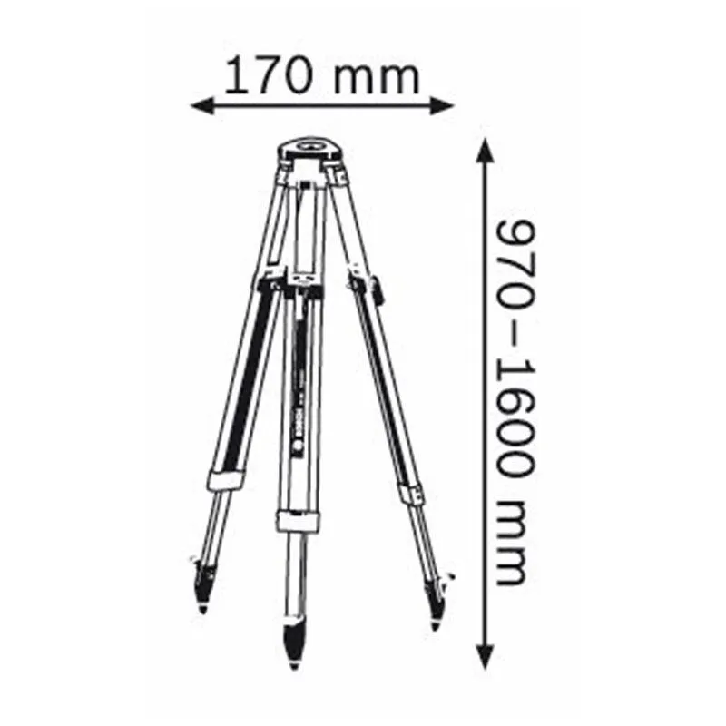 BOSCH BT 160 Δομικός τρίποδας 0601091200