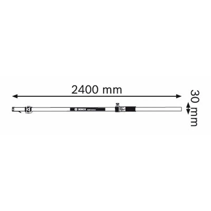BOSCH GR 240 Professional Ράβδος μέτρησης 0601094100