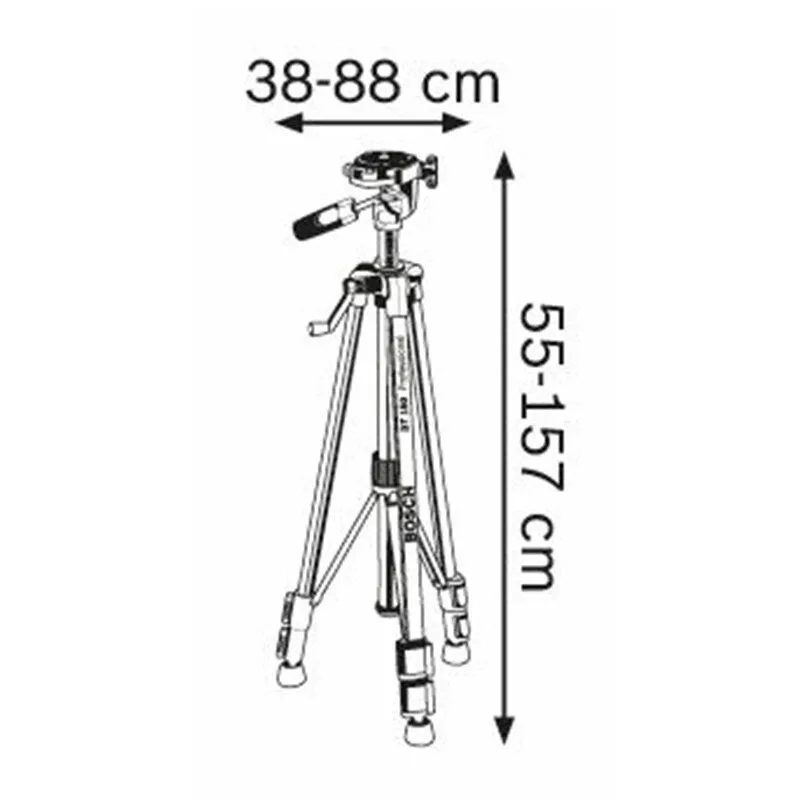 BOSCH BT 150 Professional Δομικός τρίποδας 0601096B00
