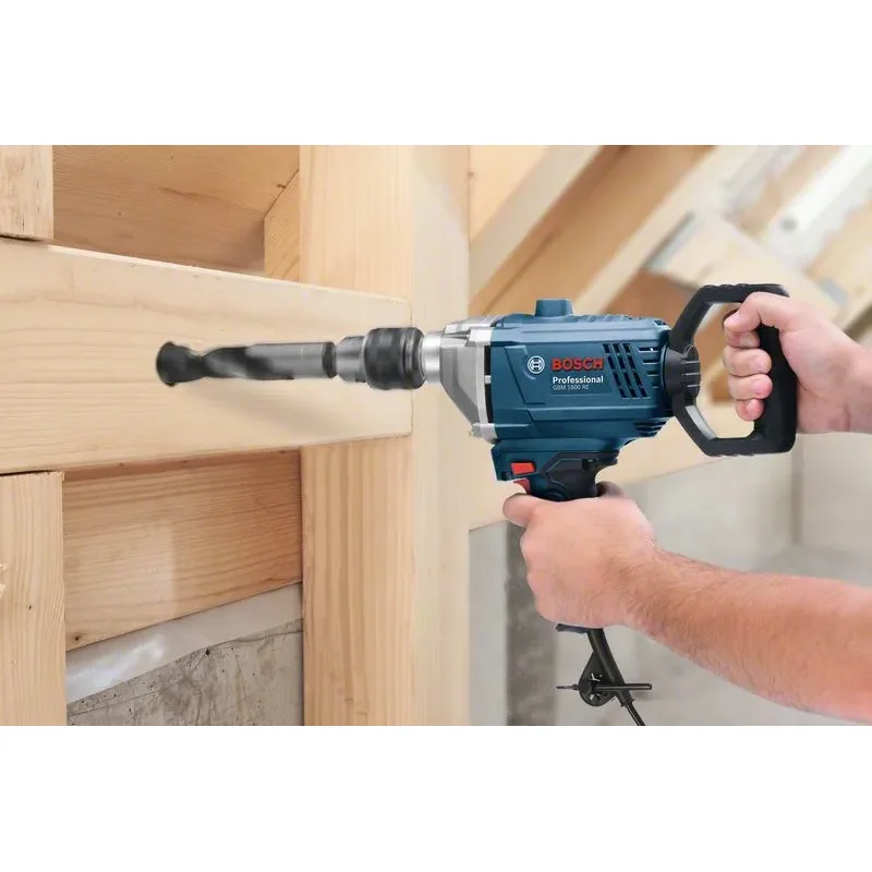 BOSCH Δραπανο με σετ εξαρτημάτων GBM 1600 RE Professional 06011B0000