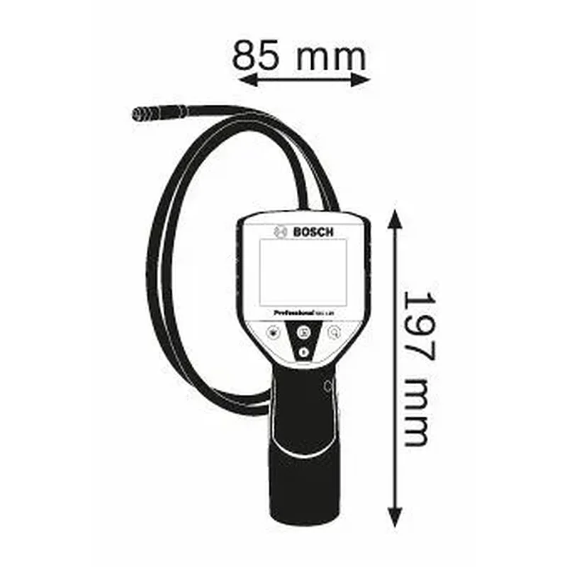 BOSCH GIC 120 Κάμερα επιθεώρησης μπαταρίας 0601241100