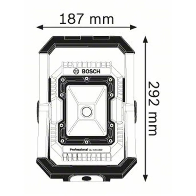 BOSCH GLI 18 V-1900 Φακός Μπαταρίας 0601446400