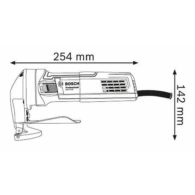 Bosch GSC 75-16 Professional Ψαλίδι 0601500500